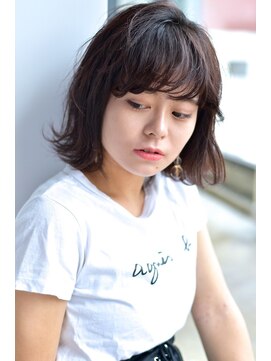 モーブ(MAUVE) MAUVE☆ナチュラル外ハネボブ　TEL054-252-1333