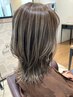 【遠藤指名限定】カット＋くっきりハイライト+プチトリートメント￥19000