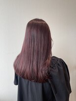 サラ ビューティー サイト 古賀店(SARA Beauty Sight) 顔周りレイヤー/レイヤーカット/暖色カラー/ハイライトカラー