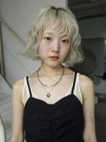 シキ 渋谷(siki)&nbsp;ハイトーン/ブリーチ/レイヤーカット/シアーカラー/渋谷/原宿