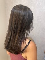 ウィスプ 赤羽店(wisp) 大人女性のうる艶ストレート+ハイライト#3