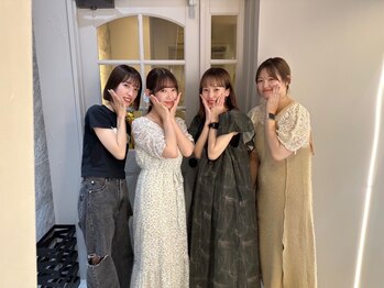ボタン テンジン(VOTAN tenjin)の写真/女性同士だからこそ分かる『可愛いポイント』はvotanにお任せください☆こだわりの"前髪/顔まわりカット"◎