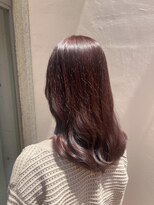 アジールヘア 北千住駅西口店(agir hair)&nbsp;ブリーチなし暖色カラー　イエベ