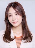 韓国/レイヤーカット/縮毛矯正/men's/新宿三丁目駅