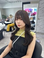 アルドーレ(Ardore)&nbsp;韓国風レイヤースタイルでくびれヘアに☆