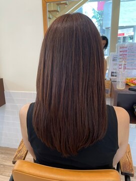 クラップス オル 金沢八景(CLAPS Ore) ダブルカラーショートボブインナーカラーハイライトケアブリーチ