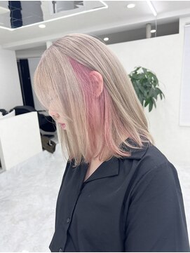 アイセ(I.se Eir TOKYO) インナーカラー/ハイトーン/ケアブリーチ/西葛西/葛西