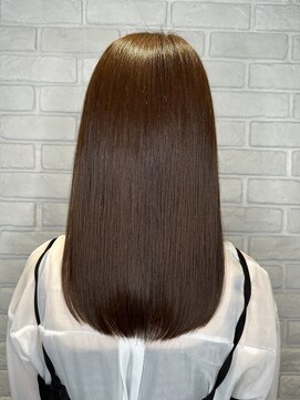 レッドネオ エビス(Redneo ebisu) 髪質改善トリートメント×ナチュラルブラウン