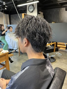 フィール ヘアー(feel hair) メンズ　パーマ