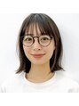 ガーデントウキョウ(GARDEN Tokyo) すき間のある前髪×肩下ミディアム。自然な外はねが今っぽい♪