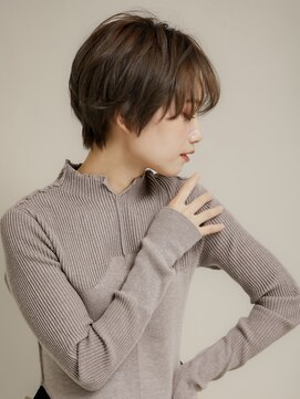 エンタク 新宿(enntaku) インナー/ベージュ/ケアブリーチ/顔周りカット/新宿西口/新宿駅