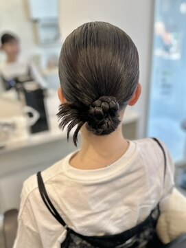 マーリー(marlee) ボブのカチモリアレンジ