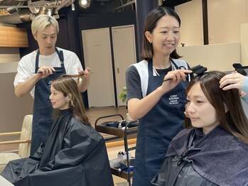 カラーキッチン ナチュラル 表参道店(colorkitchen natural)の写真/《根元染め￥5780→￥4980》カラー専門店ならではの、クオリティの高いカラーリング。理想の色味を叶えます