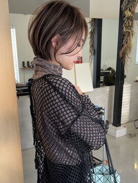 トキ(tokii) 大人ショートハイライト