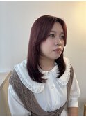 ピンクヘア/暖色/韓国ケアブリーチ/髪質改善/ハイトーン/学割