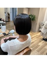 ヘアポケット スタイル店(HAIR POCKET) 丸みボブ