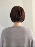 マッシュショート/ショートボブ/ショート/ボブ/ウルフ/髪質改善