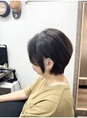 【髪質改善】大人可愛いマイナス5歳ショートボブ【立川】