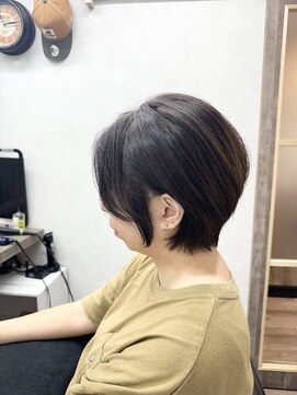 シュガー バイ エクラート 立川南口店(SUGAR by ECLART) 【髪質改善】大人可愛いマイナス5歳ショートボブ【立川】