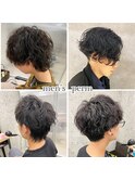 [ご相談OK] メンズパーマ