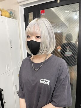 いろあそび 八王子 ホワイトシルバー