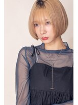 ブリング バイ スノードロップ 吉祥寺(BRING by Snowdrop)&nbsp;前髪/こなれミディ/イメチェン/ウェーブパーマ/吉祥寺