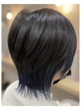 シエル 松山市駅前店(CIEL) ショートウルフ