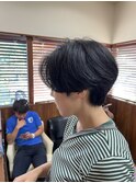 ハンサムショート