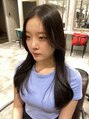 キャパ セントラル 天神 大名店(CAPA central) トレンドの韓国ヘアや顔周りレイヤーもおまかせください♪