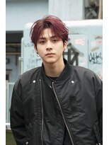 オーシャントーキョー 渋谷神南(OCEAN TOKYO) ニュアンスパーマセンターパート