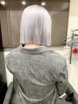 ハビット (habitt) White silver