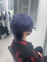 キバ(kva) ▽□□▽ラベンダー×メンズウルフ