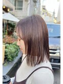 ほんのり甘めちょいバイオレットブラウン。　20代/30/大学生