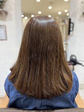 ヴィサージュディオ(VISAGE dio) 白髪ぼかしカラー