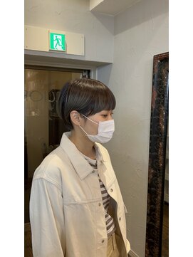 クオーレ(CUORE) マッシュショート