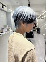 ファイブバイジエクト 堀江(FIVE by The Ect) ペールブルー×ブラック