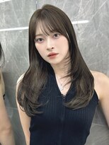 マウル 栄(MAEUL)&nbsp;レイヤーカット　韓国　美髪　縮毛矯正　ストレート