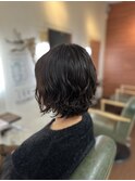 ゆるっとパーマスタイル