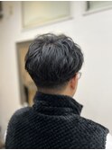 メンズ刈り上げショート