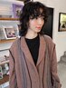 カット+oggiottoヘッドスパ(50min)　￥11550