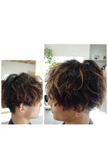 美容室こと メンズパーマ