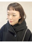 【LatelierContentyumi】おかっぱボブ