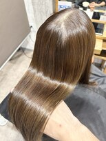 マーシュアトレ(marshu atre)&nbsp;☆つやつや髪質改善カラー【辰己style】