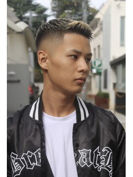 メッツ 原宿(METS) フェザーアップ【MEN'S/スキンフェード/フェード/原宿/学割U24】