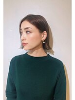 ピース トウキョウ(PEACE TOKYO) 切りっぱなしボブ/ミニボブ/くびれボブ/外ハネボブ20代30代40代