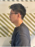 誠実さが伝わるビジネスマンのベリーショート#2