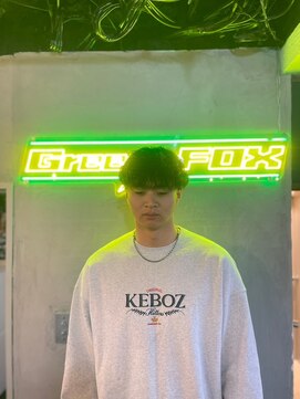 グリーディーフォックス 代々木(Greedy FOX) 波巻き/ハイライト/マッシュパーマ/ウルフ[シェービング]