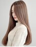 【艶美髪】髪質改善イルミナカラー＋カット＋潤艶トリートメント￥14300