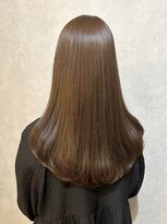 ウィスプ 赤羽店(wisp)&nbsp;見惚れるほど綺麗なうる艶ヘア 髪質改善ケアカラー ハイライト#1