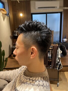 エンドロール(end roll) リッジパーマ